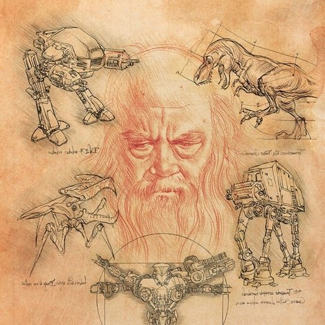 Phil Tippett: Mad Dreams and Monsters