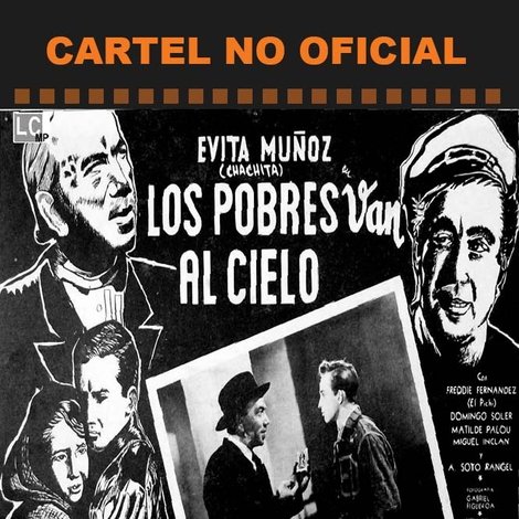 Los pobres van al cielo