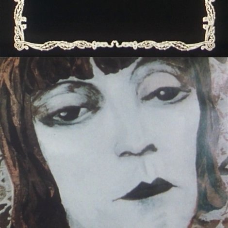 Die Asta - portræt af Asta Nielsen