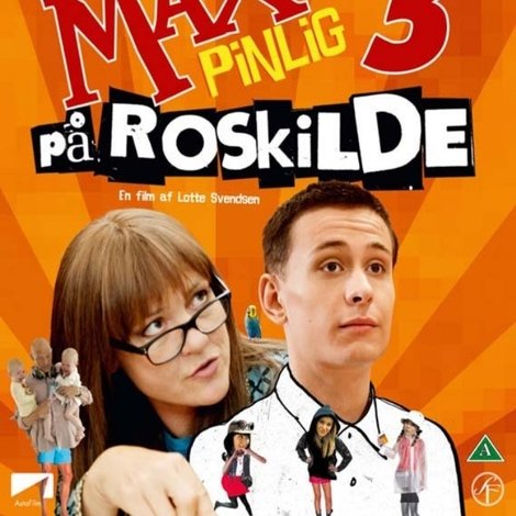 Max Pinlig 3 - på Roskilde