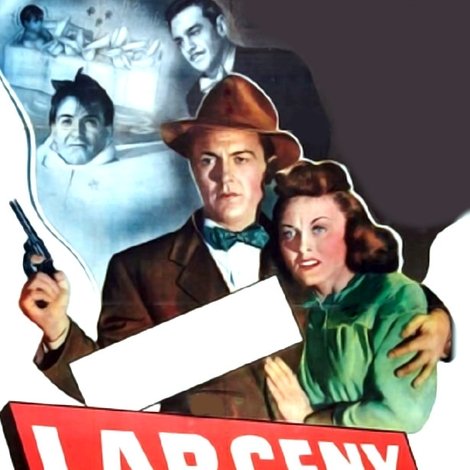 Larceny in Her Heart