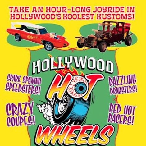 Hollywood's Hot Wheels