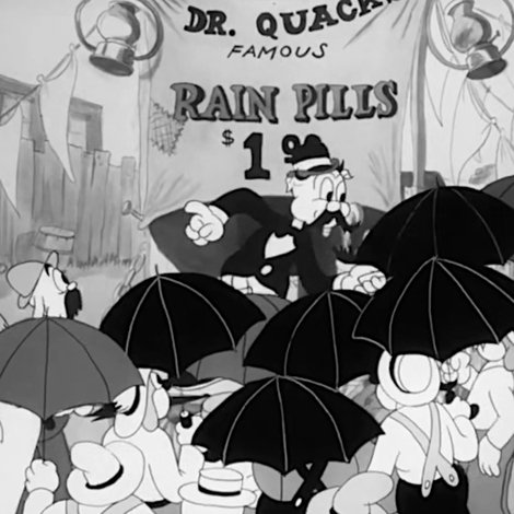 Porky the Rain-Maker