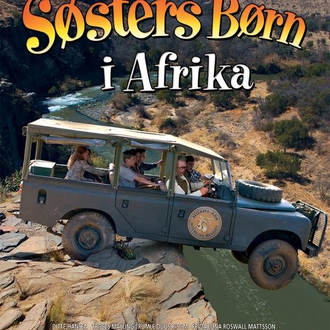 Min søsters børn i Afrika