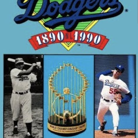 100 Years: A visual History of the Dodgers 1890-1990