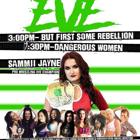 EVE Dangerous Women