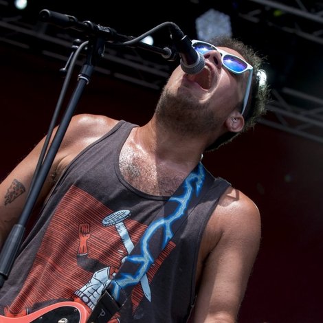 Jeff Rosenstock Live at Pitchfork Festival 2017