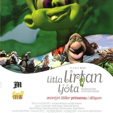 Litla lirfan ljóta