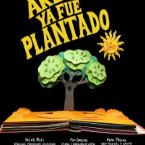 El árbol ya fue plantado