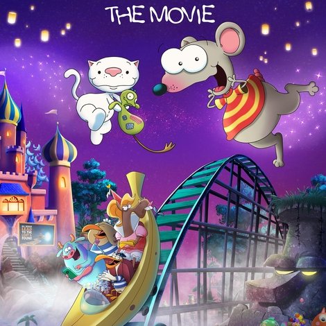 Toupie et Binou, le film