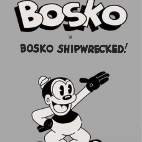 Bosko Shipwrecked!