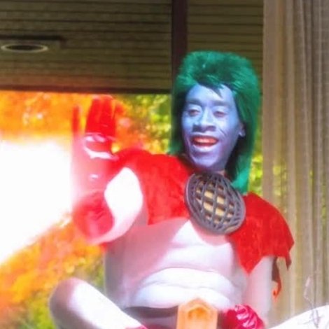 Don Cheadle is Captain Planet - Part 3