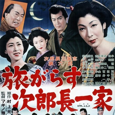 次郎長三国志 第六部 旅がらす次郎長一家