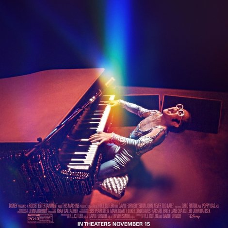 Elton John: Never Too Late