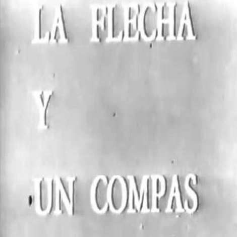 La flecha y un compás