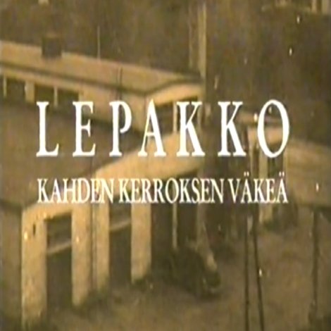 Lepakko – kahden kerroksen väkeä