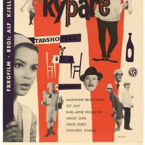 Bara en kypare