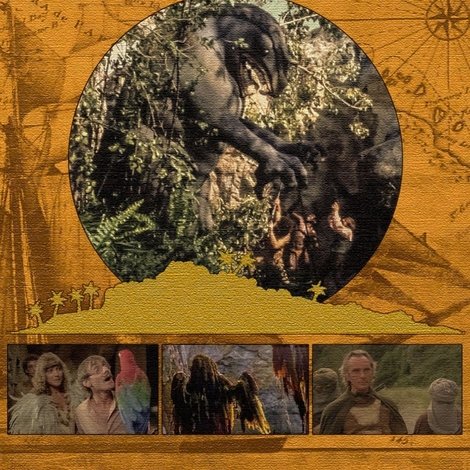 Misterio en la isla de los monstruos