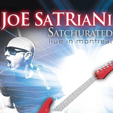 Joe Satriani: Satchurated - Live in Montreal