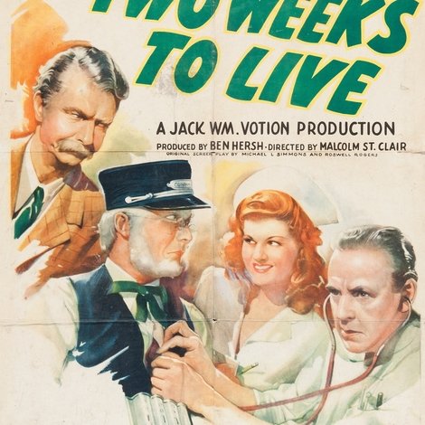Two Weeks to Live