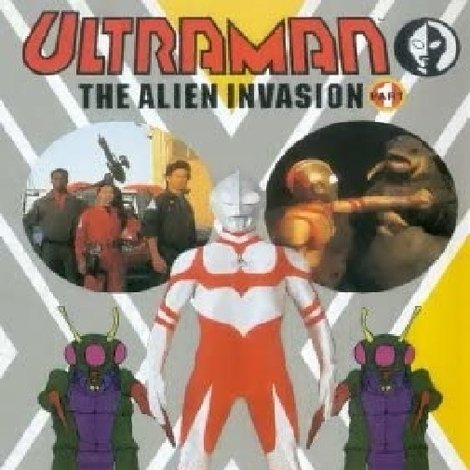 Ultraman - The Alien Invasion