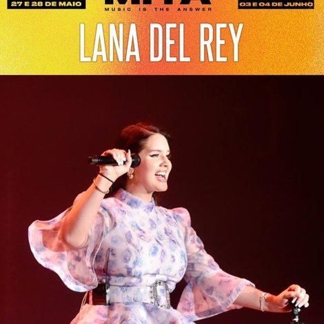 Lana Del Rey - MITA FESTIVAL