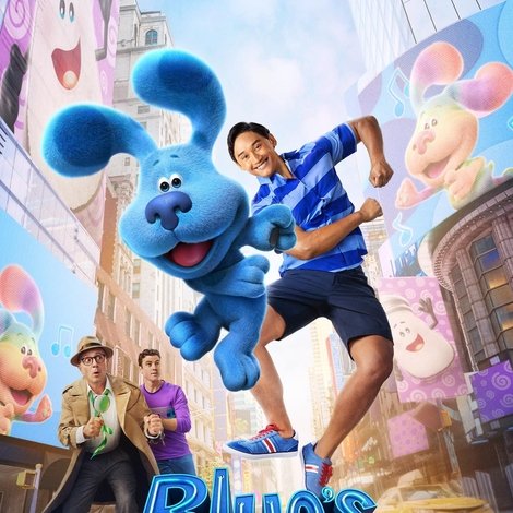 Blue's Big City Adventure