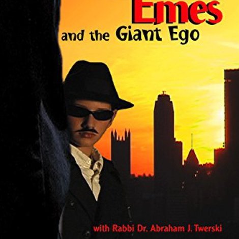 Agent Emes 4: Agent Emes and the Giant Ego