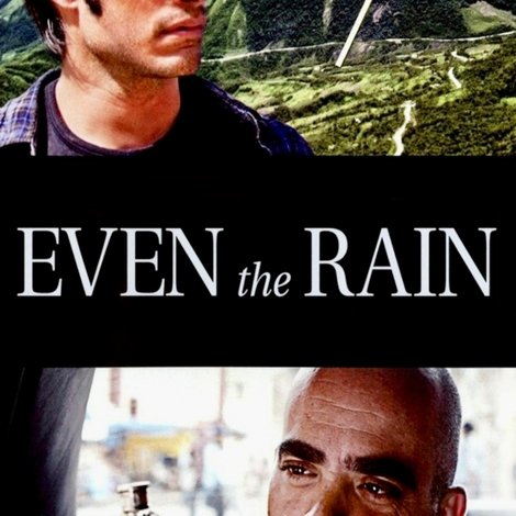 También la lluvia