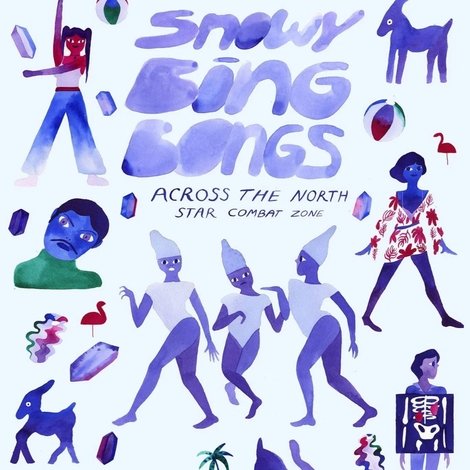Snowy Bing Bongs Across the North Star Combat Zone