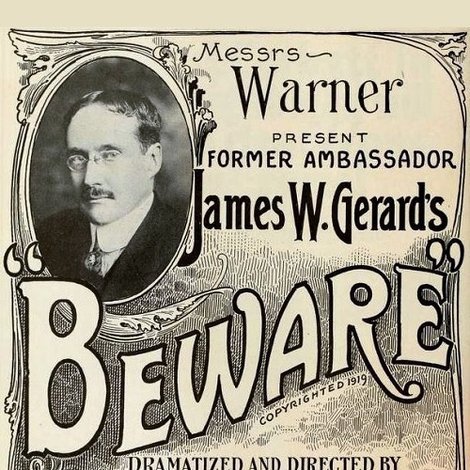 Beware!