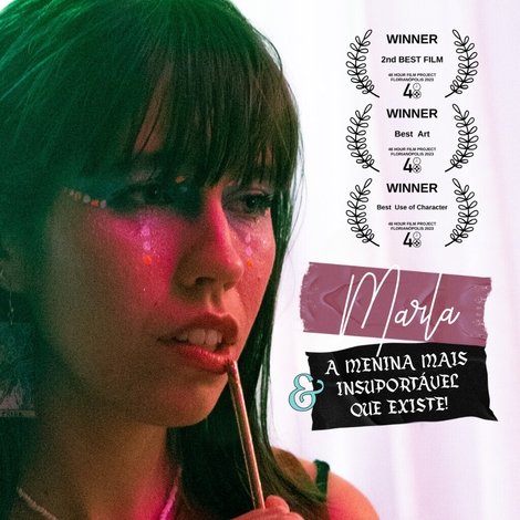 Marla e A Menina Mais Insuporável que Existe