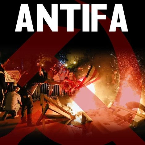 Antifa: Rise of the Black Flags