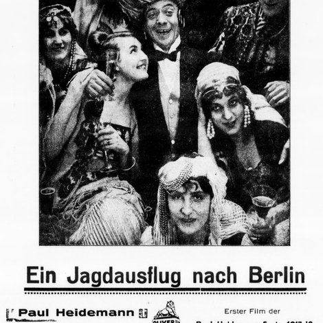 Ein Jagdausflug nach Berlin