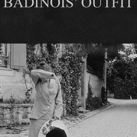 Onésime et la toilette de Mademoiselle Badinois