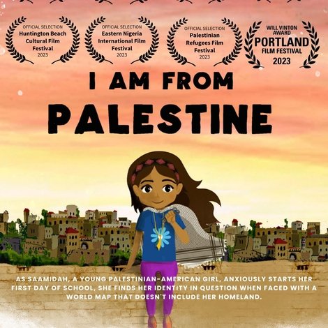 I Am from Palestine
