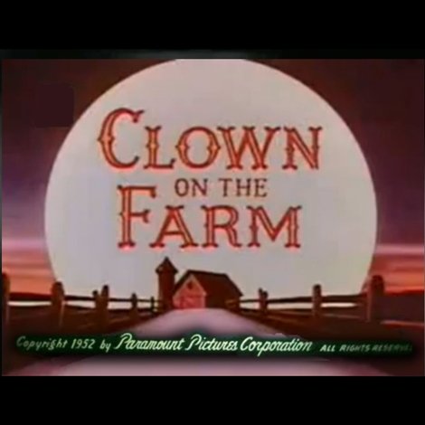 Clown on the Farm