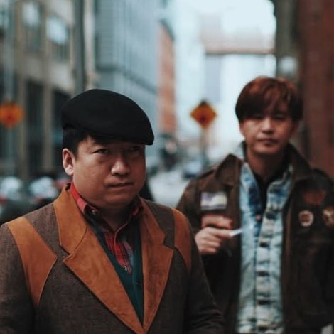 诗人与摇滚歌手