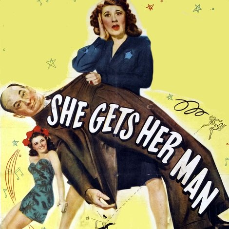 She Gets Her Man