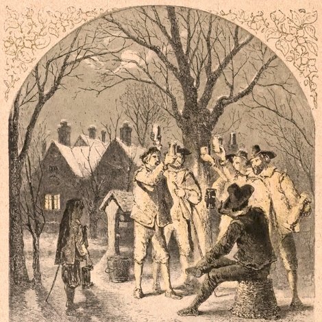 Here We Come A-Wassailing