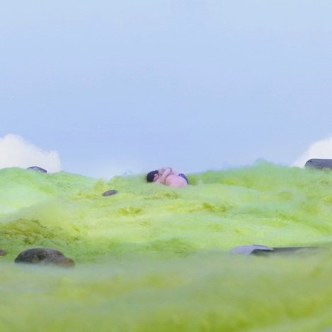 O the Grass Was Warm!