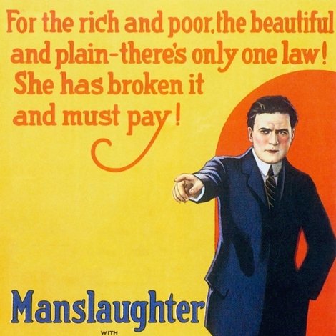 Manslaughter