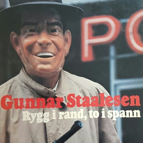 Rygg i rand, to i spann