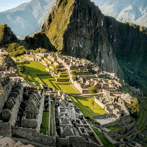 The Lost City Of Machu Picchu