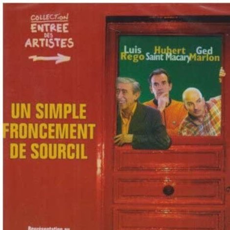 Un simple froncement de sourcil