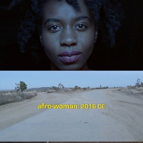 Afro-Woman: 2016 CE