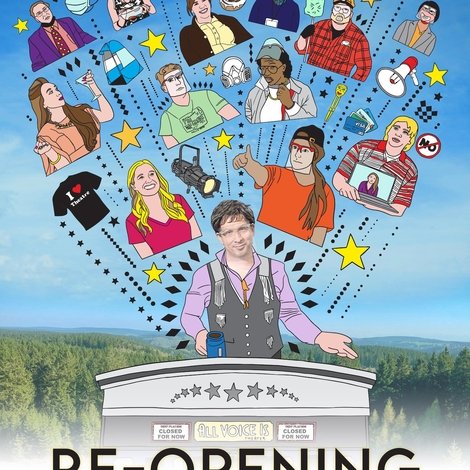 RE-OPENING: A Lockdown Mockumentary