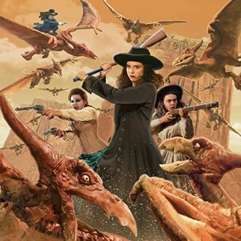 Cowgirls vs. Pterodactyls