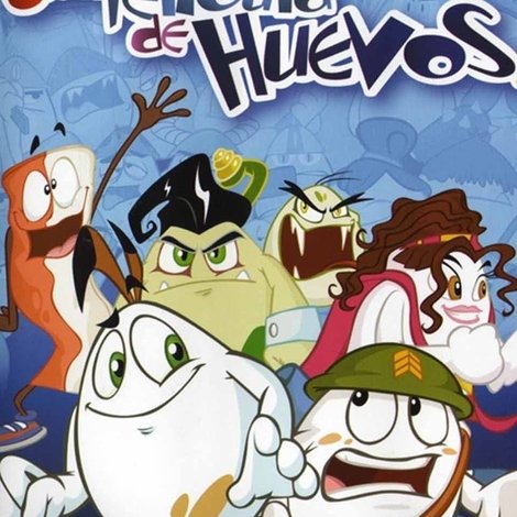 Una película de huevos