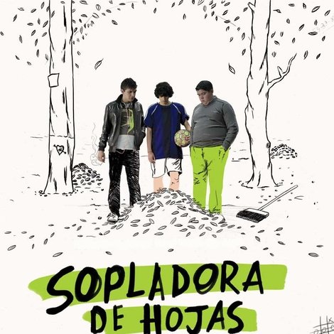 Sopladora de hojas
